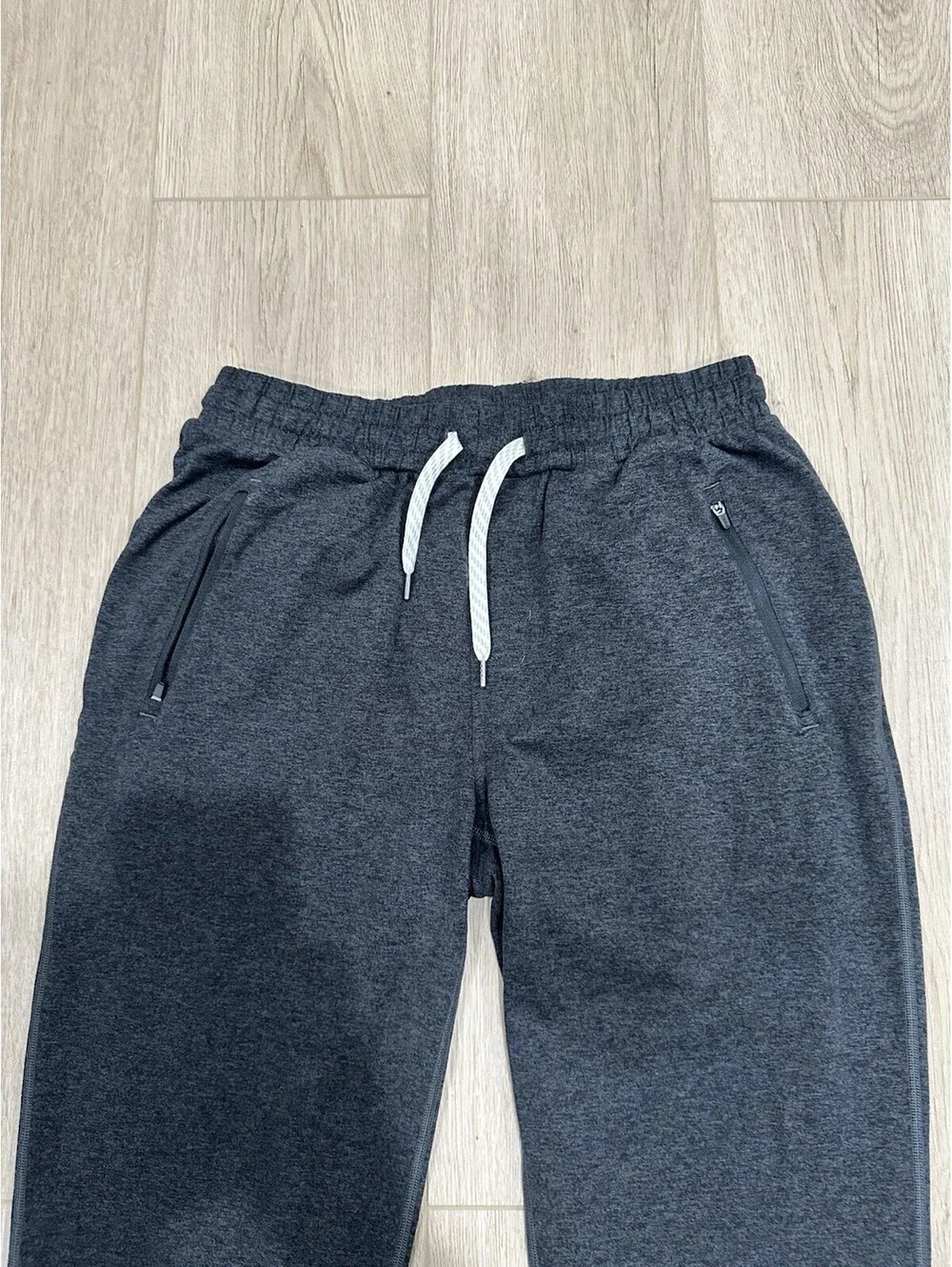 Vuori Jogger Men’s Large Pronto Performance Gray Pull On Gym V438